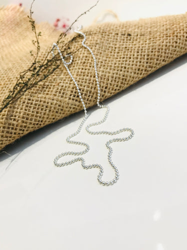 925 Silver Beads Chain